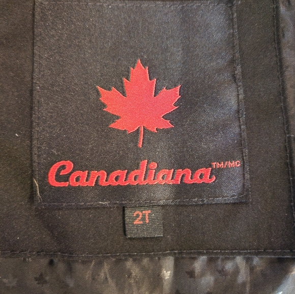 Canadiana 2T rain jacket - Picture 2 of 4